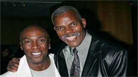 Al White and Norman Alexander Gibbs